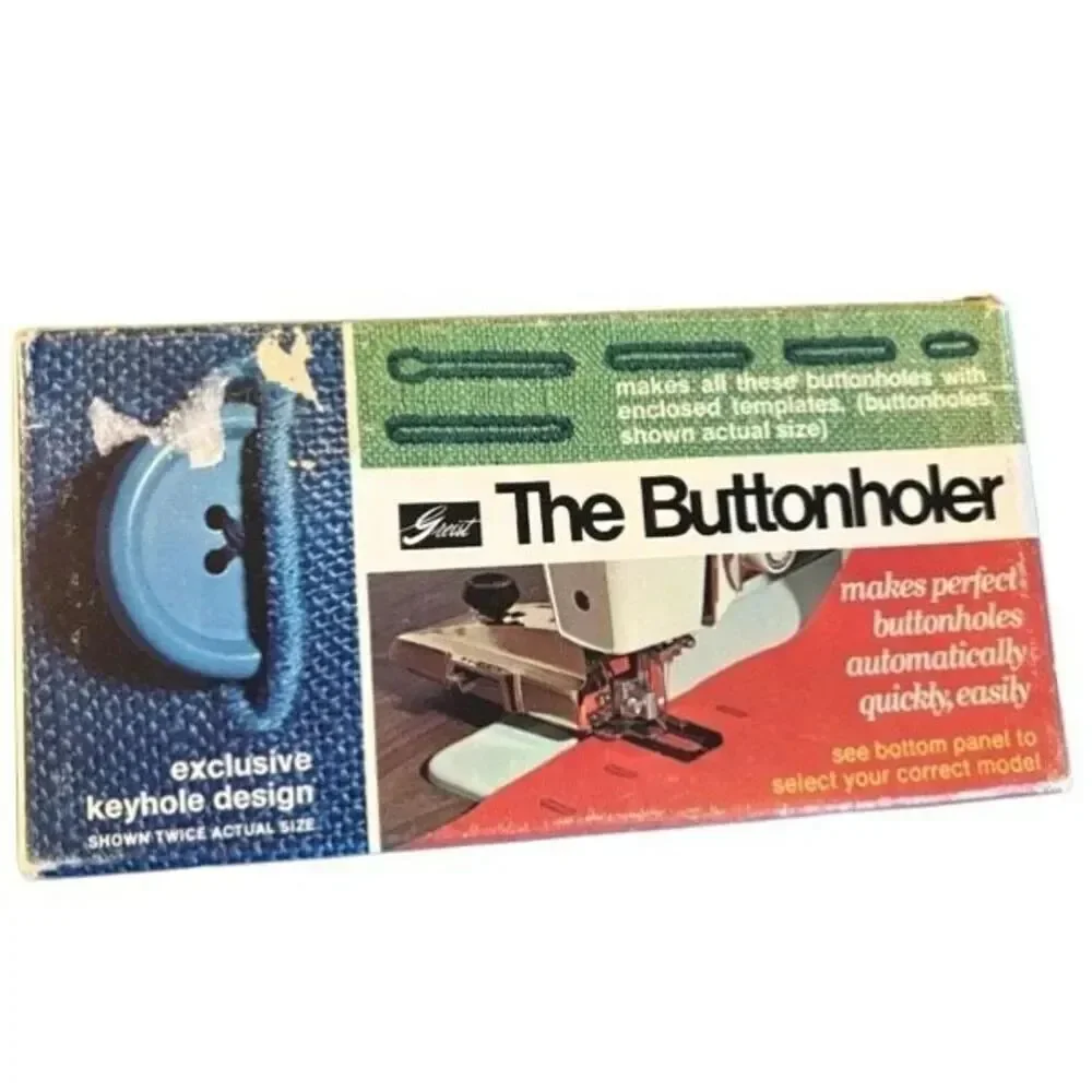 Greist The Buttonholer Sewing Machine Attachment